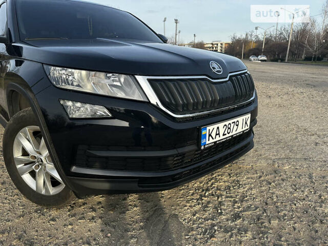 Чорний Шкода Kodiaq, об'ємом двигуна 2 л та пробігом 49 тис. км за 29000 $, фото 16 на Automoto.ua