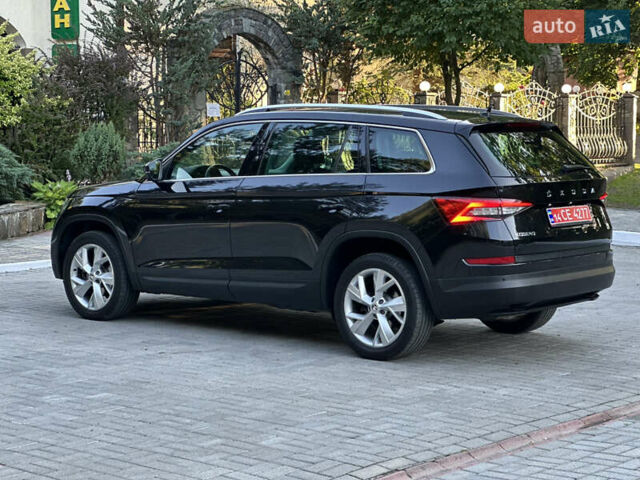 Черный Шкода Kodiaq, объемом двигателя 2 л и пробегом 198 тыс. км за 25900 $, фото 11 на Automoto.ua