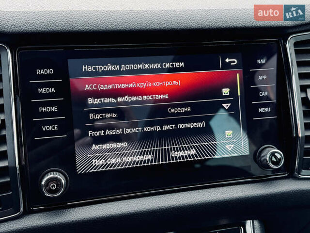 Чорний Шкода Kodiaq, об'ємом двигуна 1.97 л та пробігом 219 тис. км за 28999 $, фото 119 на Automoto.ua