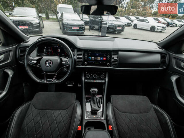 Чорний Шкода Kodiaq, об'ємом двигуна 2 л та пробігом 98 тис. км за 39500 $, фото 17 на Automoto.ua