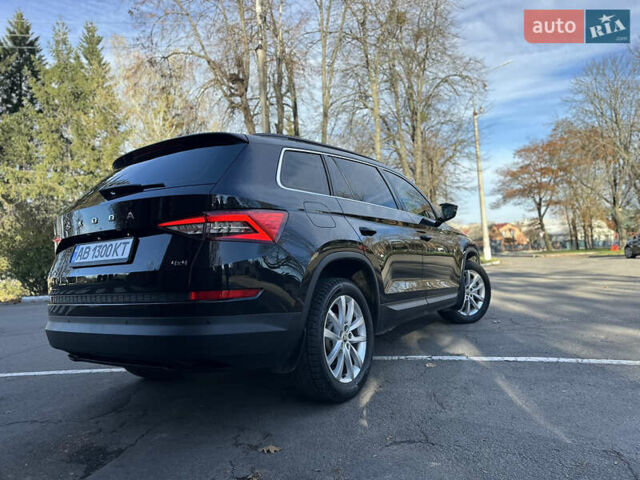 Черный Шкода Kodiaq, объемом двигателя 2 л и пробегом 169 тыс. км за 27000 $, фото 8 на Automoto.ua