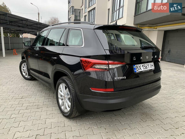 Чорний Шкода Kodiaq, об'ємом двигуна 1.98 л та пробігом 65 тис. км за 29100 $, фото 3 на Automoto.ua