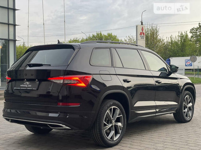 Черный Шкода Kodiaq, объемом двигателя 1.97 л и пробегом 217 тыс. км за 33999 $, фото 11 на Automoto.ua