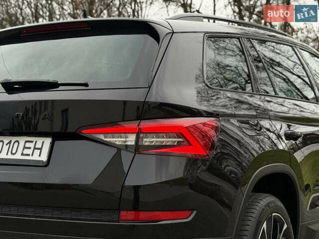 Черный Шкода Kodiaq, объемом двигателя 2 л и пробегом 167 тыс. км за 27999 $, фото 15 на Automoto.ua