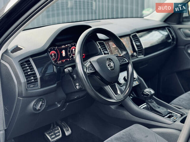 Чорний Шкода Kodiaq, об'ємом двигуна 1.97 л та пробігом 219 тис. км за 28999 $, фото 65 на Automoto.ua