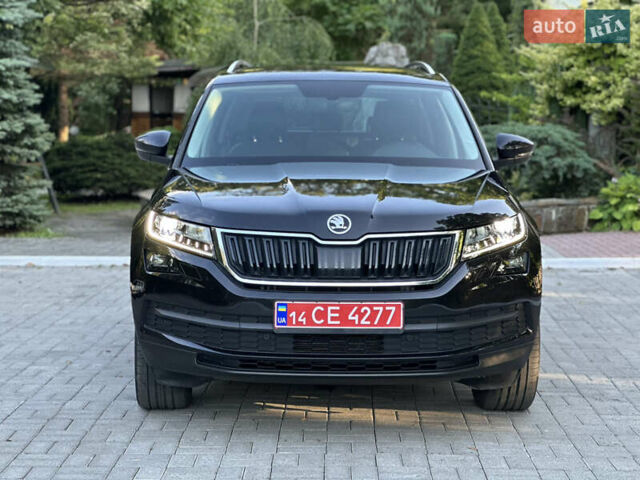 Черный Шкода Kodiaq, объемом двигателя 2 л и пробегом 198 тыс. км за 25900 $, фото 4 на Automoto.ua