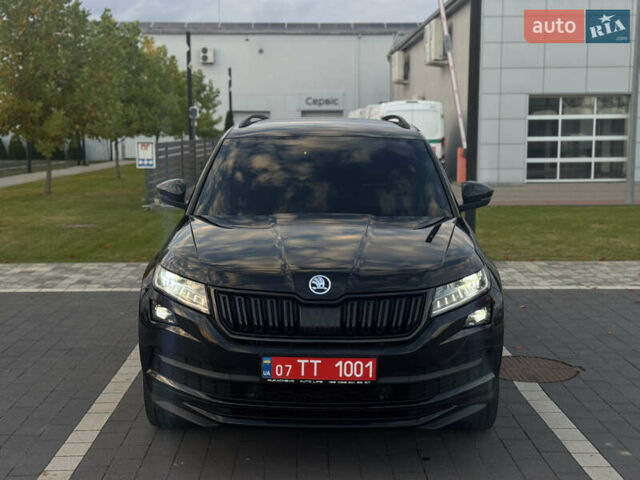 Черный Шкода Kodiaq, объемом двигателя 1.97 л и пробегом 220 тыс. км за 30999 $, фото 1 на Automoto.ua