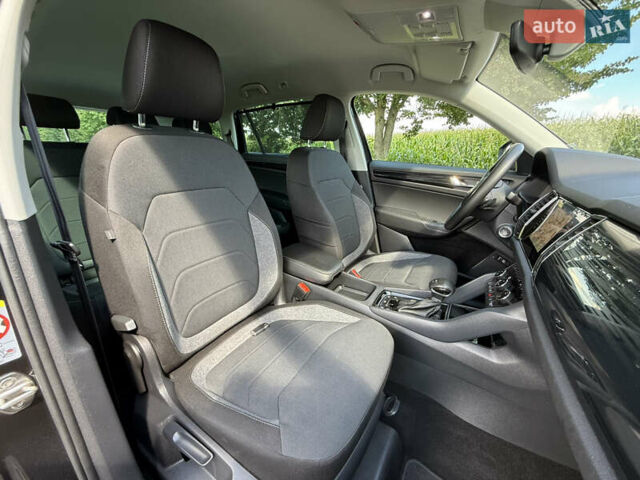 Черный Шкода Kodiaq, объемом двигателя 1.97 л и пробегом 237 тыс. км за 28000 $, фото 7 на Automoto.ua