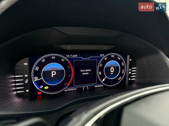 Черный Шкода Kodiaq, объемом двигателя 2 л и пробегом 167 тыс. км за 27999 $, фото 33 на Automoto.ua