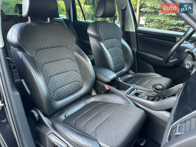 Черный Шкода Kodiaq, объемом двигателя 2 л и пробегом 198 тыс. км за 25900 $, фото 36 на Automoto.ua