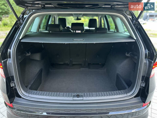Черный Шкода Kodiaq, объемом двигателя 2 л и пробегом 198 тыс. км за 25900 $, фото 39 на Automoto.ua