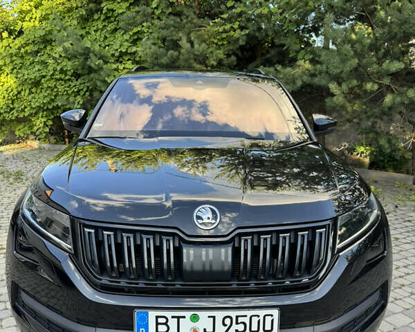 Черный Шкода Kodiaq, объемом двигателя 1.97 л и пробегом 229 тыс. км за 30800 $, фото 7 на Automoto.ua