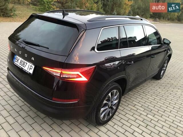 Черный Шкода Kodiaq, объемом двигателя 1.97 л и пробегом 155 тыс. км за 31500 $, фото 10 на Automoto.ua