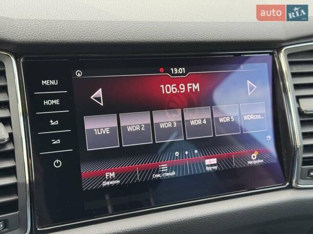 Черный Шкода Kodiaq, объемом двигателя 1.97 л и пробегом 185 тыс. км за 32800 $, фото 63 на Automoto.ua