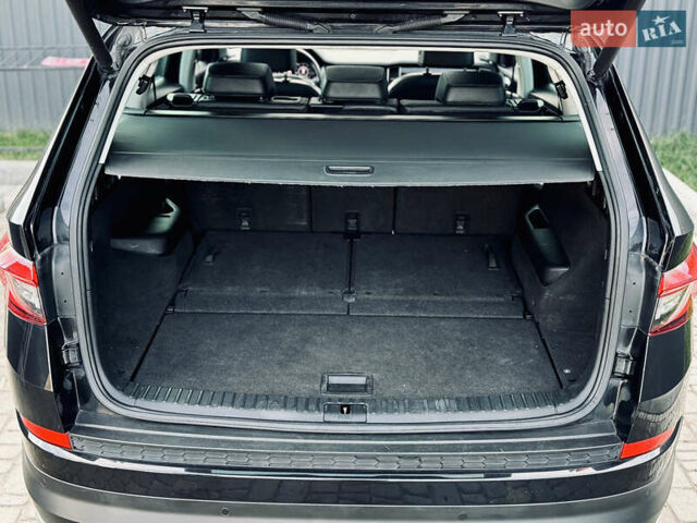Чорний Шкода Kodiaq, об'ємом двигуна 1.97 л та пробігом 219 тис. км за 28999 $, фото 88 на Automoto.ua