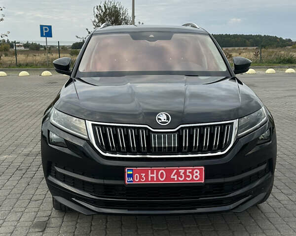 Чорний Шкода Kodiaq, об'ємом двигуна 1.97 л та пробігом 168 тис. км за 38800 $, фото 1 на Automoto.ua