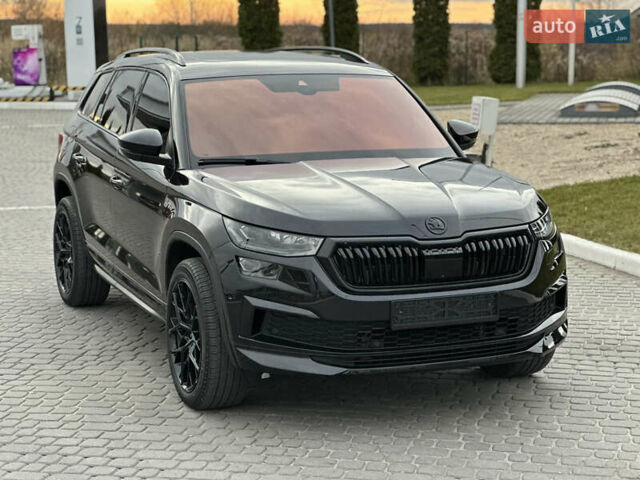 Черный Шкода Kodiaq, объемом двигателя 2 л и пробегом 148 тыс. км за 43800 $, фото 5 на Automoto.ua