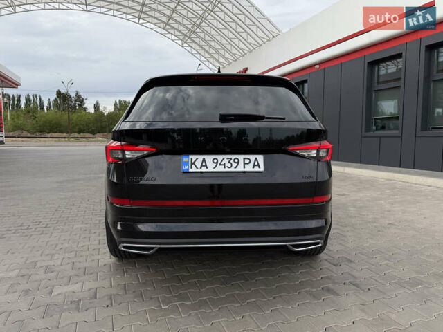 Чорний Шкода Kodiaq, об'ємом двигуна 2 л та пробігом 30 тис. км за 34500 $, фото 26 на Automoto.ua
