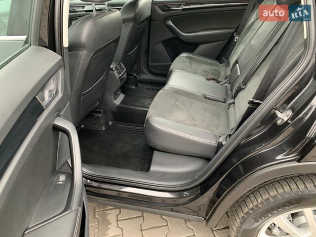 Чорний Шкода Kodiaq, об'ємом двигуна 1.98 л та пробігом 65 тис. км за 29100 $, фото 32 на Automoto.ua