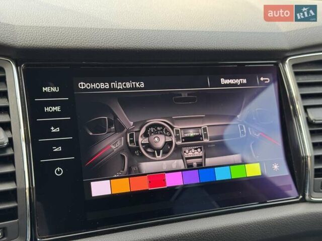 Черный Шкода Kodiaq, объемом двигателя 1.97 л и пробегом 185 тыс. км за 32800 $, фото 50 на Automoto.ua