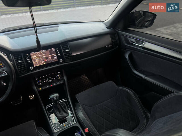 Черный Шкода Kodiaq, объемом двигателя 1.97 л и пробегом 220 тыс. км за 30999 $, фото 38 на Automoto.ua