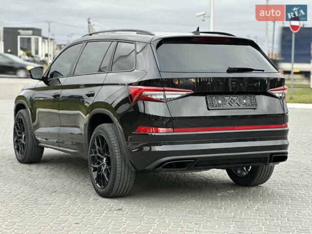 Черный Шкода Kodiaq, объемом двигателя 2 л и пробегом 148 тыс. км за 43800 $, фото 6 на Automoto.ua