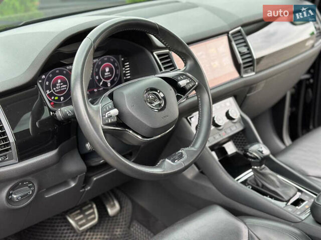 Шкода Kodiaq 2020 у Дніпро (Дніпропетровську) на Automoto.ua Чорний Шкода Kodiaq, об'ємом двигуна 1.97 л та пробігом 199 тис. км за 33999 $, фото 54 на Automoto.ua