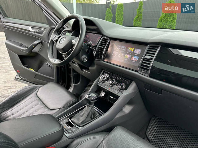 Шкода Kodiaq 2020 у Дніпро (Дніпропетровську) на Automoto.ua Чорний Шкода Kodiaq, об'ємом двигуна 1.97 л та пробігом 199 тис. км за 33999 $, фото 37 на Automoto.ua