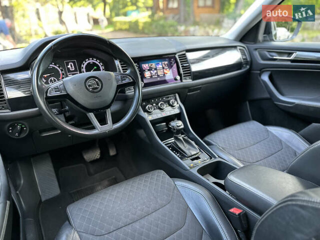 Черный Шкода Kodiaq, объемом двигателя 2 л и пробегом 198 тыс. км за 25900 $, фото 22 на Automoto.ua
