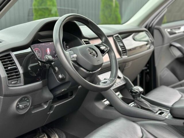 Шкода Kodiaq 2020 в Днепре (Днепропетровске) на Automoto.ua Черный Шкода Kodiaq, объемом двигателя 2 л и пробегом 198 тыс. км за 33999 $, фото 9 на Automoto.ua