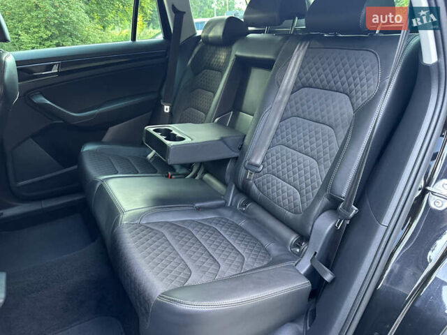 Черный Шкода Kodiaq, объемом двигателя 2 л и пробегом 198 тыс. км за 25900 $, фото 33 на Automoto.ua