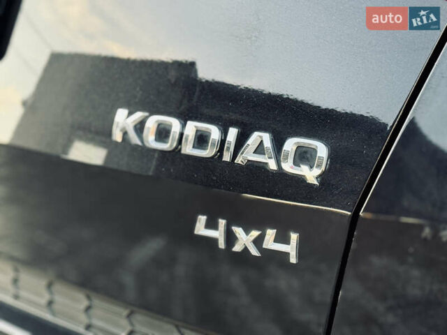 Чорний Шкода Kodiaq, об'ємом двигуна 1.97 л та пробігом 219 тис. км за 28999 $, фото 52 на Automoto.ua
