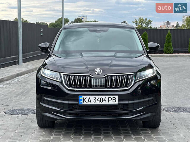 Шкода Kodiaq 2020 у Дніпро (Дніпропетровську) на Automoto.ua Чорний Шкода Kodiaq, об'ємом двигуна 1.97 л та пробігом 199 тис. км за 33999 $, фото 58 на Automoto.ua