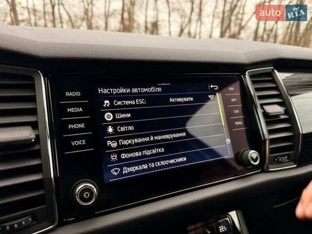Черный Шкода Kodiaq, объемом двигателя 2 л и пробегом 167 тыс. км за 27999 $, фото 41 на Automoto.ua