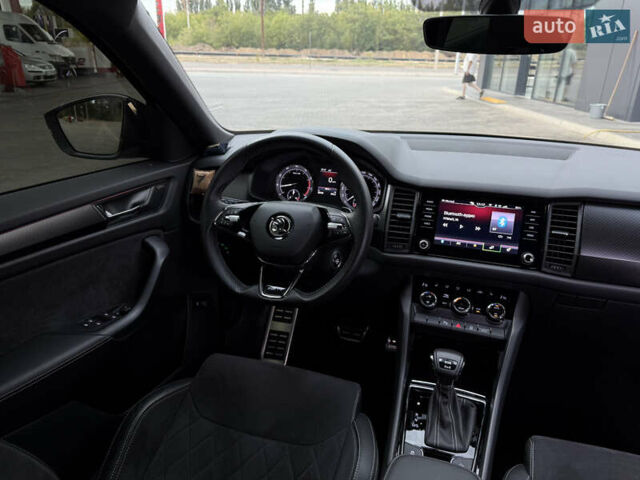 Чорний Шкода Kodiaq, об'ємом двигуна 2 л та пробігом 30 тис. км за 34500 $, фото 44 на Automoto.ua
