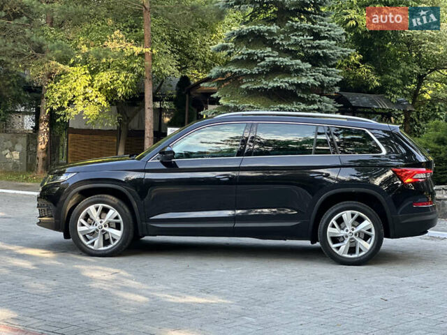 Черный Шкода Kodiaq, объемом двигателя 2 л и пробегом 198 тыс. км за 25900 $, фото 6 на Automoto.ua