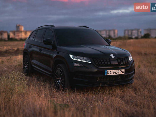 Чорний Шкода Kodiaq, об'ємом двигуна 2 л та пробігом 30 тис. км за 34500 $, фото 61 на Automoto.ua