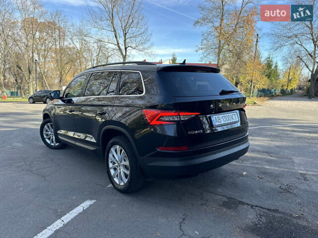 Черный Шкода Kodiaq, объемом двигателя 2 л и пробегом 169 тыс. км за 27000 $, фото 20 на Automoto.ua