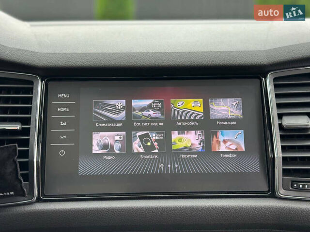 Шкода Kodiaq 2020 у Дніпро (Дніпропетровську) на Automoto.ua Чорний Шкода Kodiaq, об'ємом двигуна 1.97 л та пробігом 199 тис. км за 33999 $, фото 20 на Automoto.ua