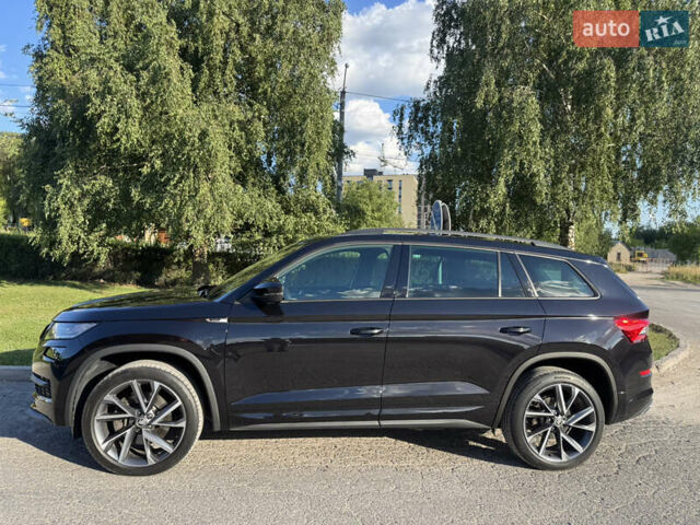 Черный Шкода Kodiaq, объемом двигателя 1.97 л и пробегом 229 тыс. км за 30800 $, фото 4 на Automoto.ua
