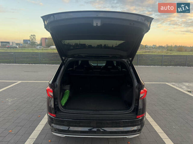 Черный Шкода Kodiaq, объемом двигателя 1.97 л и пробегом 220 тыс. км за 30999 $, фото 63 на Automoto.ua