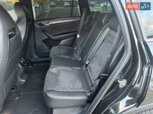 Черный Шкода Kodiaq, объемом двигателя 1.97 л и пробегом 220 тыс. км за 30999 $, фото 27 на Automoto.ua