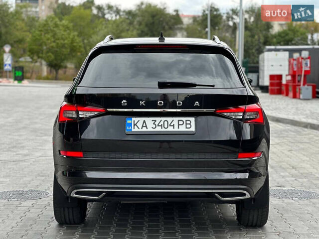 Шкода Kodiaq 2020 у Дніпро (Дніпропетровську) на Automoto.ua Чорний Шкода Kodiaq, об'ємом двигуна 1.97 л та пробігом 199 тис. км за 33999 $, фото 61 на Automoto.ua