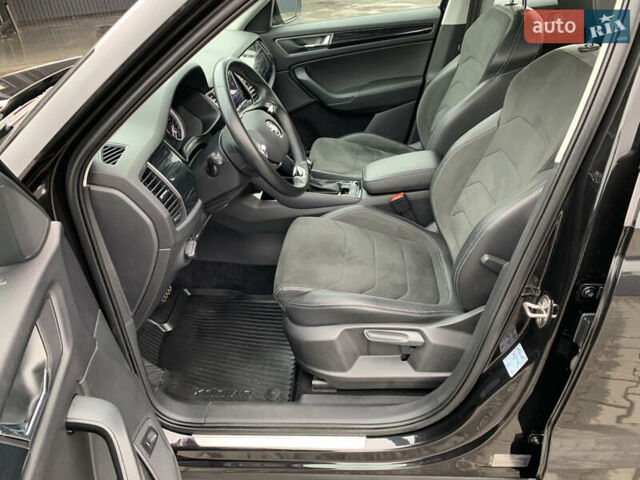 Чорний Шкода Kodiaq, об'ємом двигуна 1.98 л та пробігом 65 тис. км за 29100 $, фото 17 на Automoto.ua