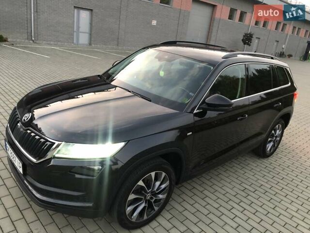 Черный Шкода Kodiaq, объемом двигателя 1.97 л и пробегом 155 тыс. км за 31500 $, фото 1 на Automoto.ua