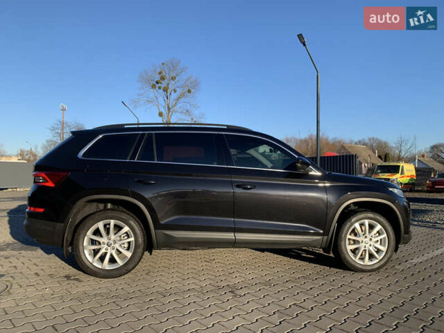 Черный Шкода Kodiaq, объемом двигателя 2 л и пробегом 65 тыс. км за 29499 $, фото 8 на Automoto.ua