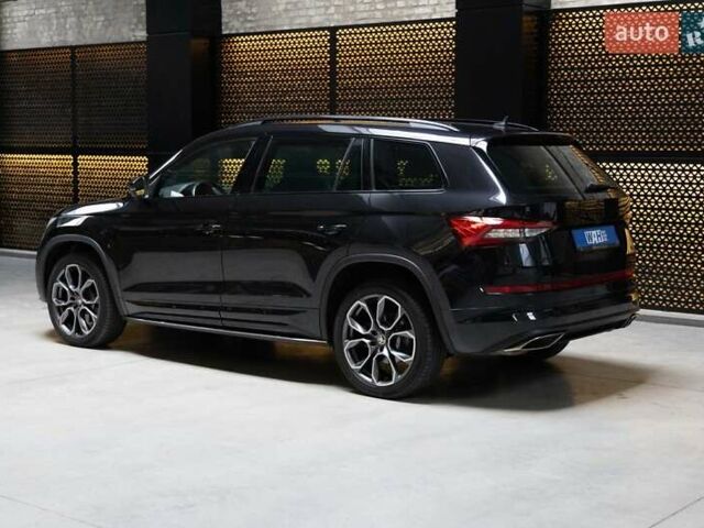 Черный Шкода Kodiaq, объемом двигателя 2 л и пробегом 185 тыс. км за 33999 $, фото 3 на Automoto.ua