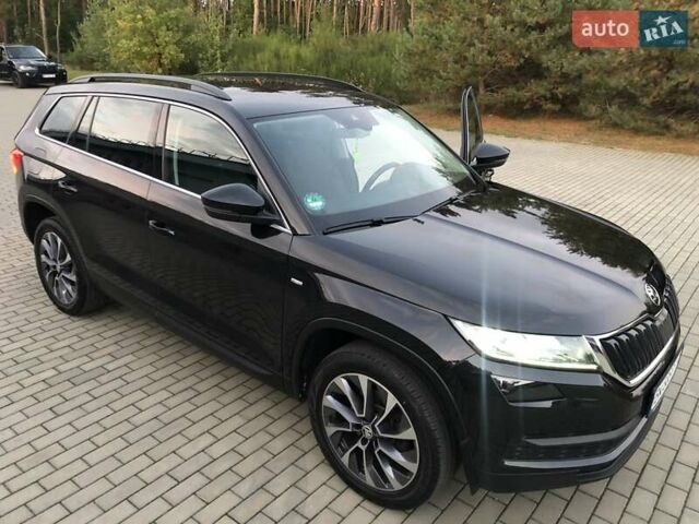 Черный Шкода Kodiaq, объемом двигателя 1.97 л и пробегом 155 тыс. км за 31500 $, фото 2 на Automoto.ua