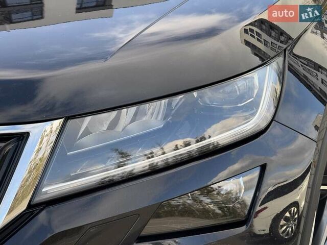 Черный Шкода Kodiaq, объемом двигателя 1.97 л и пробегом 185 тыс. км за 32800 $, фото 24 на Automoto.ua