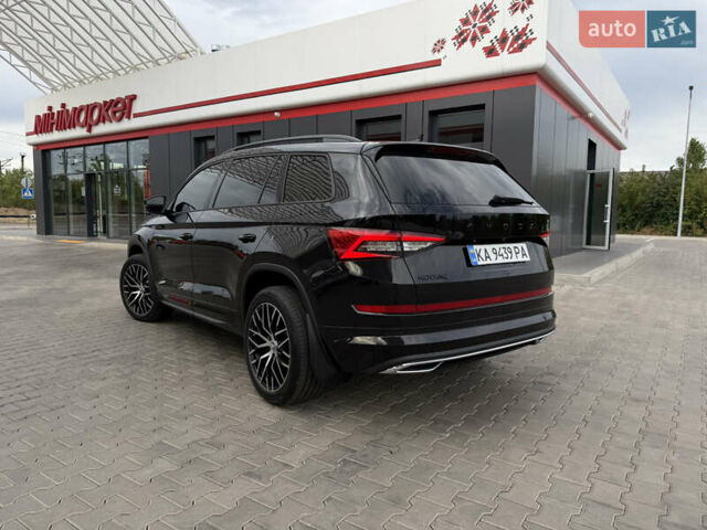 Чорний Шкода Kodiaq, об'ємом двигуна 2 л та пробігом 30 тис. км за 34500 $, фото 23 на Automoto.ua